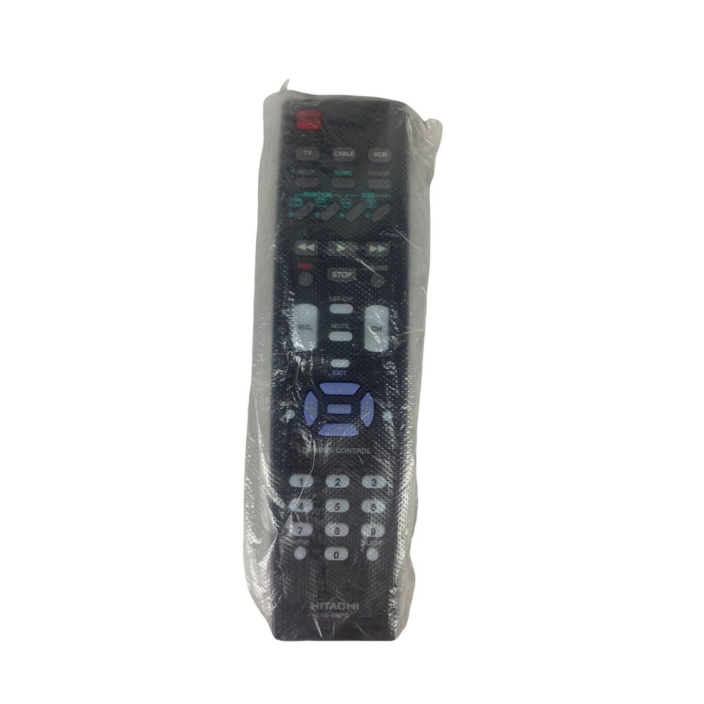 NEW Hitachi CLU433PC TV VCR Replacement Remote Control