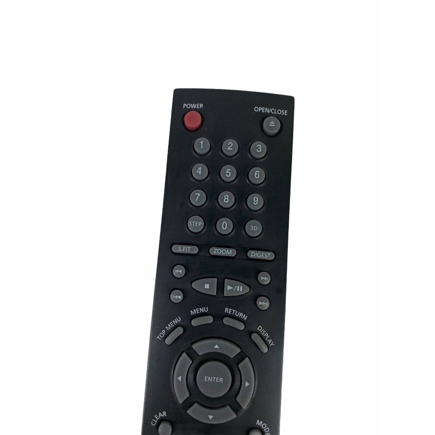 Samsung 00092E DVD Replacement Remote Control