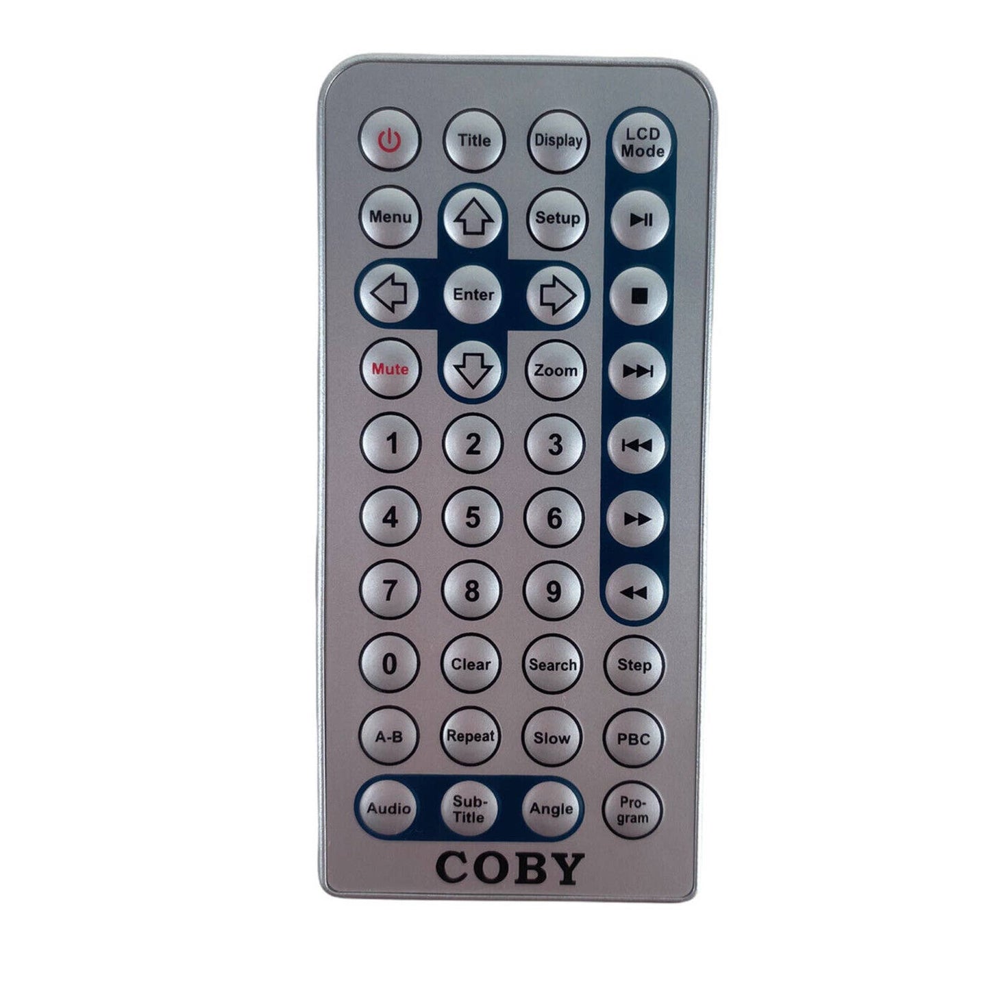 NEW Coby TFDVD5000 DVD Player Replacement Remote Control