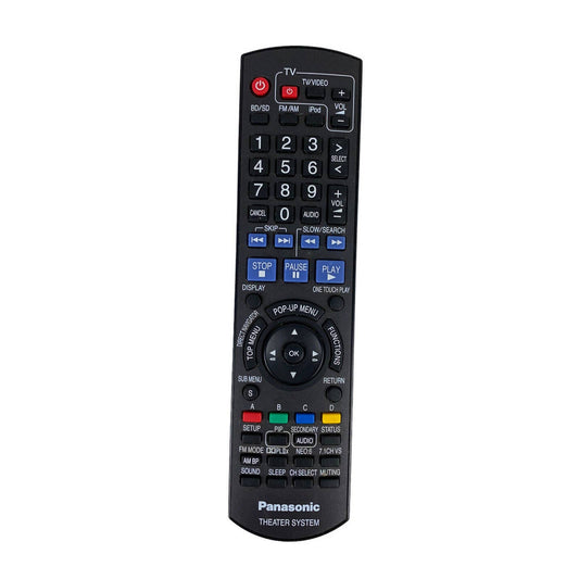 Panasonic N2QAKB000061 Theater System Replacement Remote Control