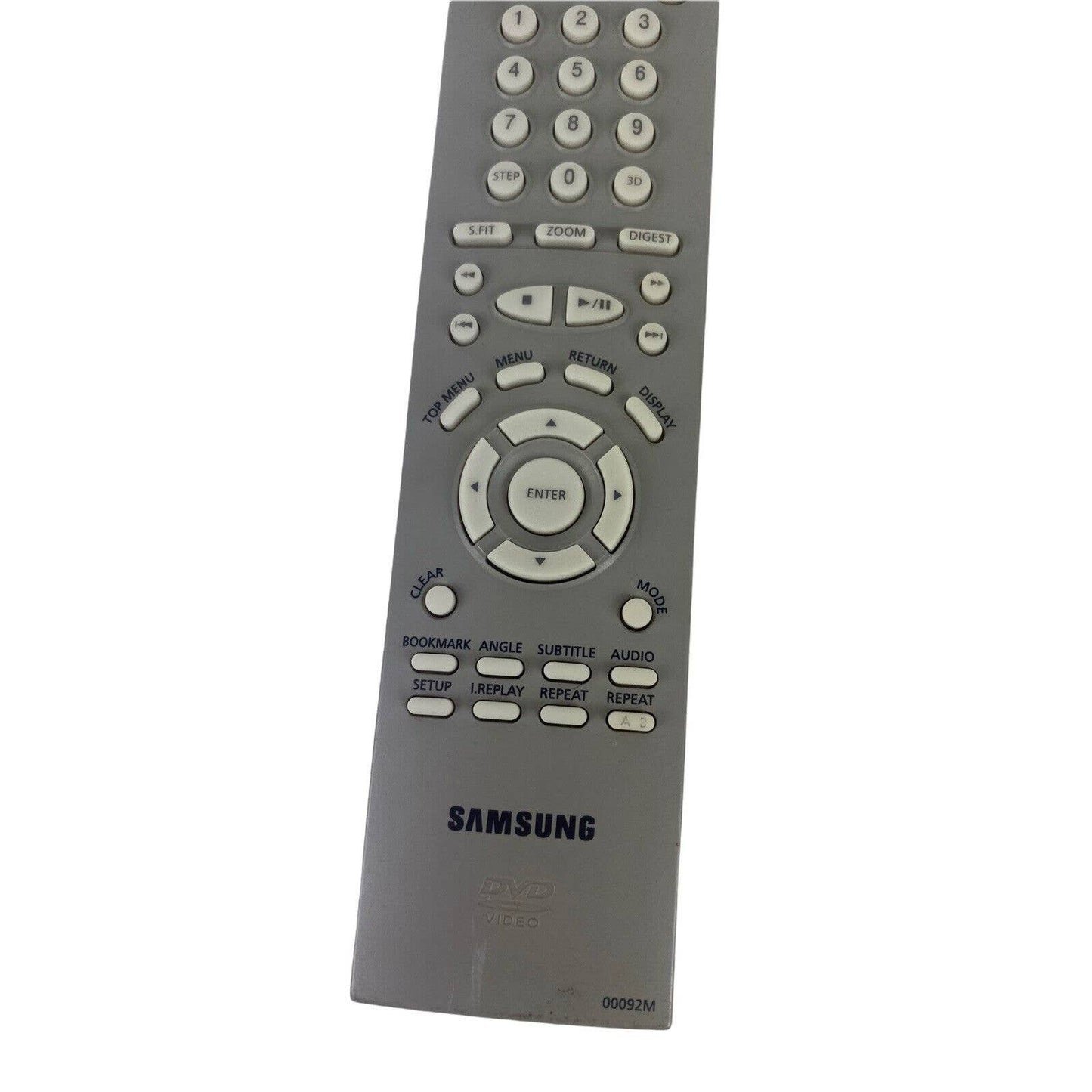 Samsung 00092M DVD Replacement Remote Control