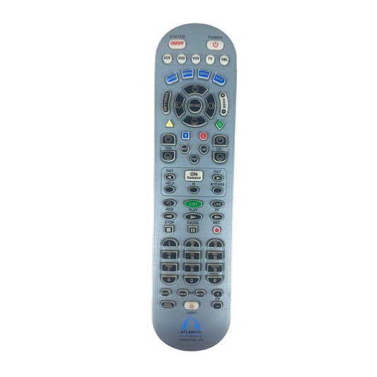 Atlantic Broadband UR5U-8700L-AB Cable TV Television Remote Control
