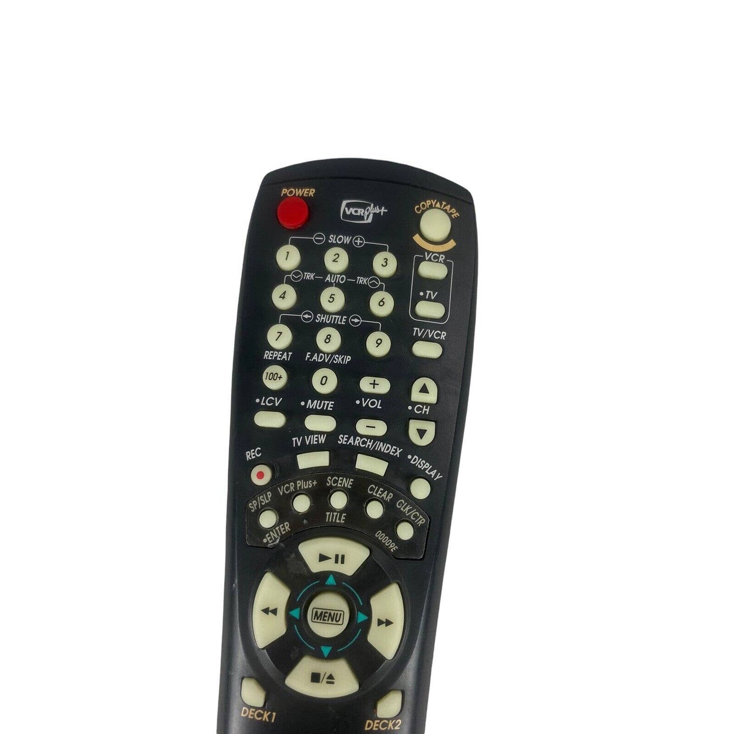 Go Video 00009E VCR Replacement Remote Control