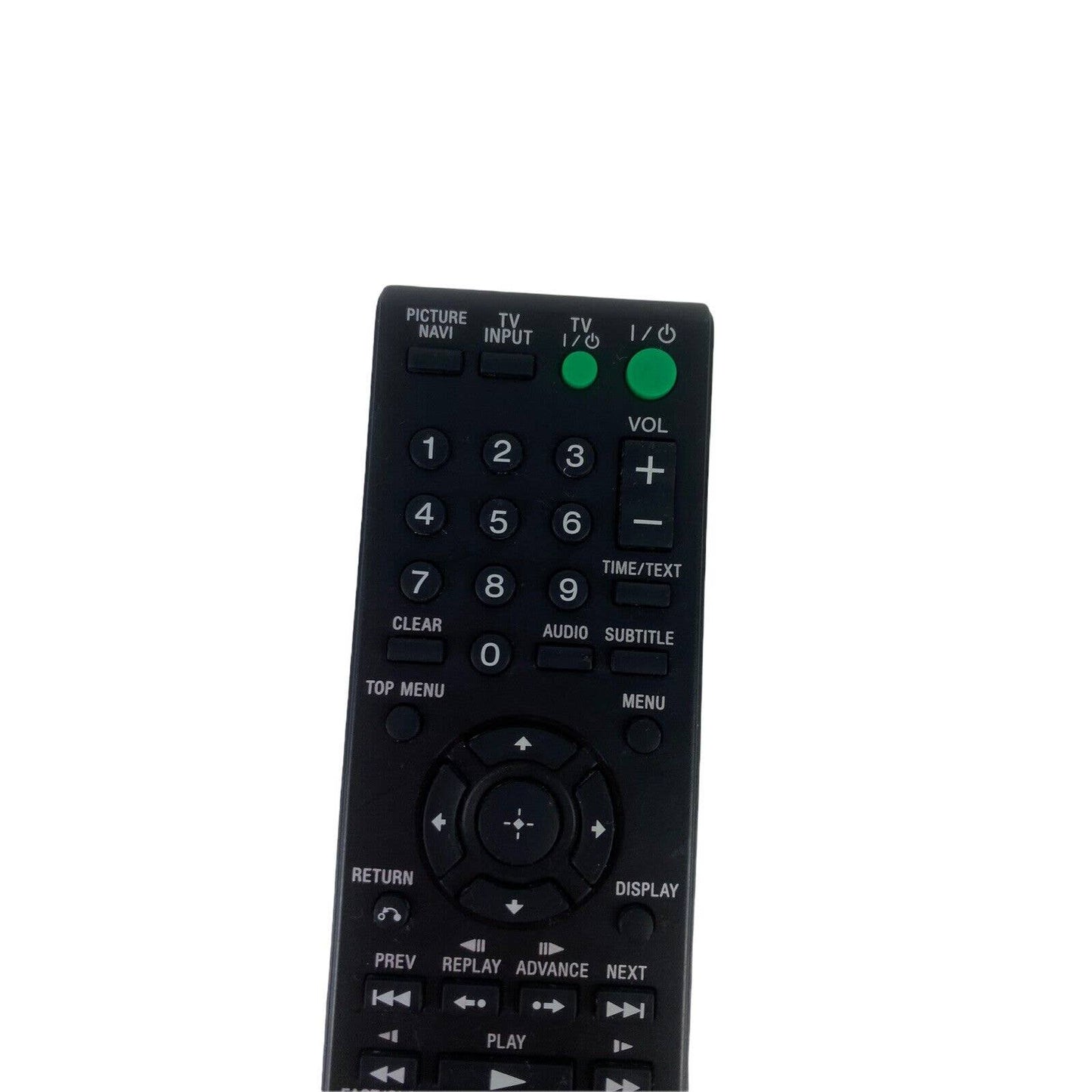 Sony RMT-D187A DVD Player Replacement Remote Control