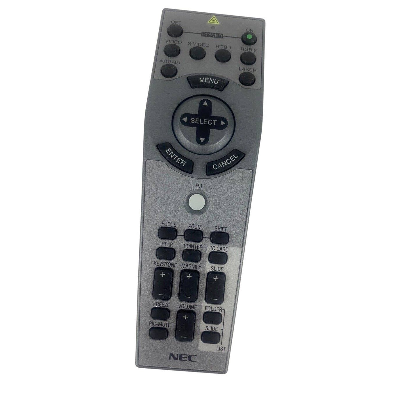 NEC RD382E Projector Replacement Remote Control