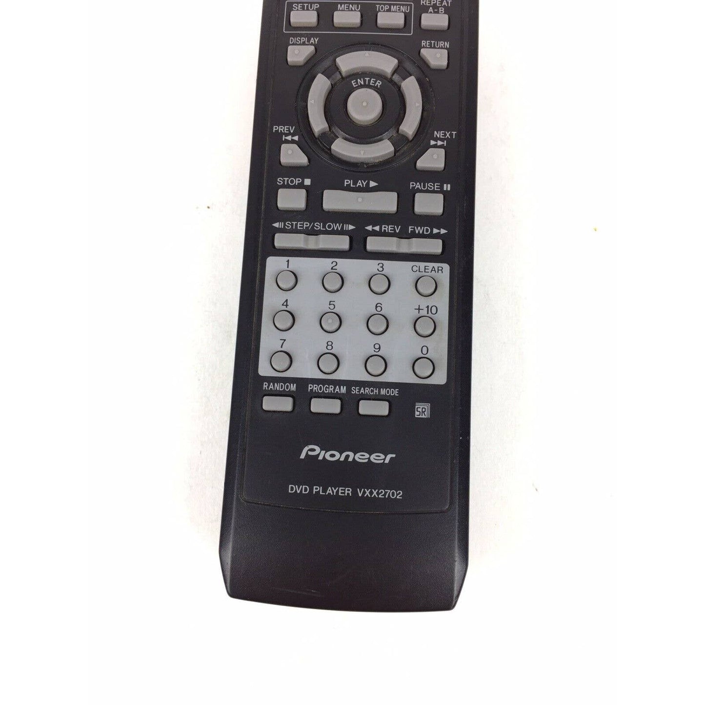 Pioneer VXX2702 DVD Player Replacement Remote Control