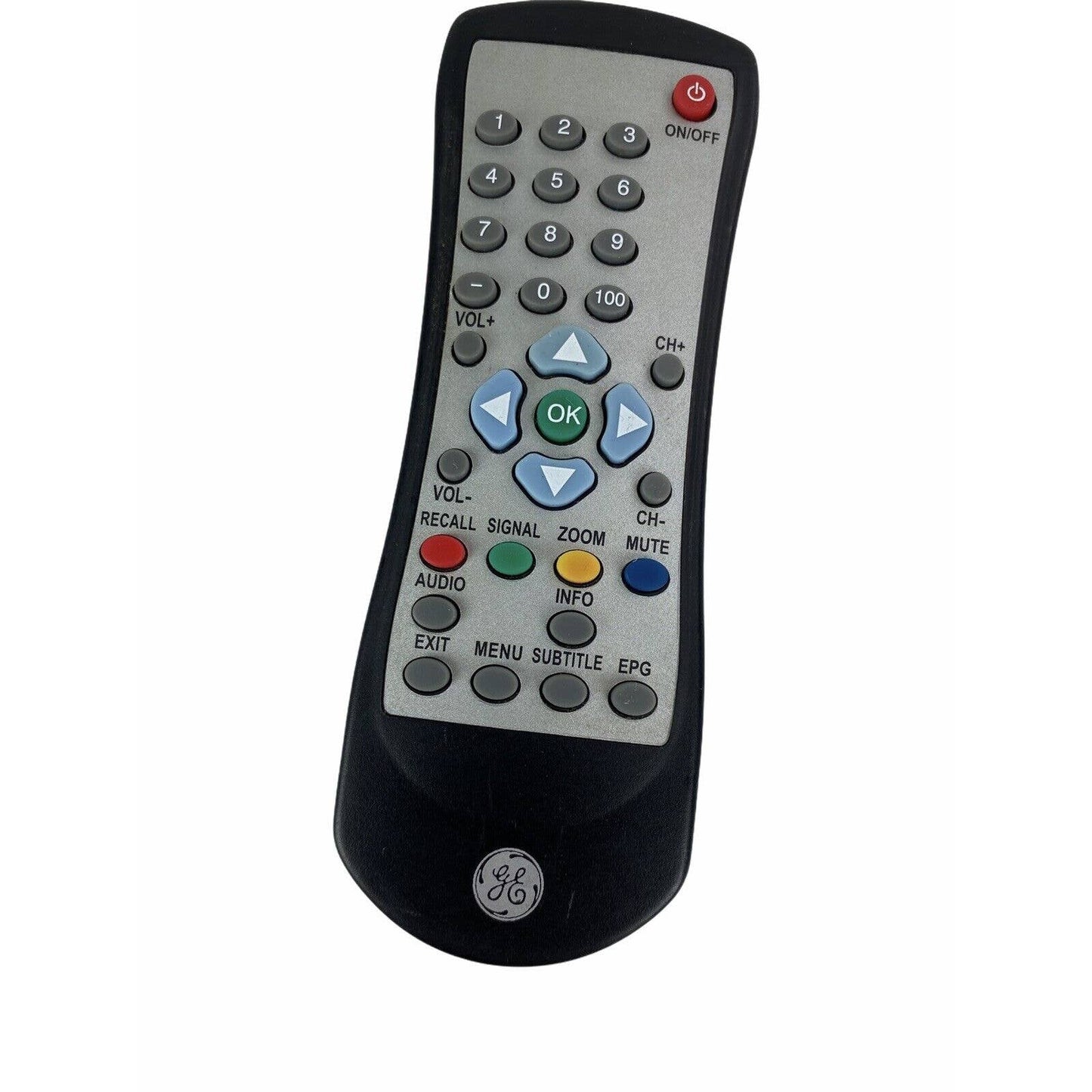 GE GETV001 TV Television Replacement Remote Control