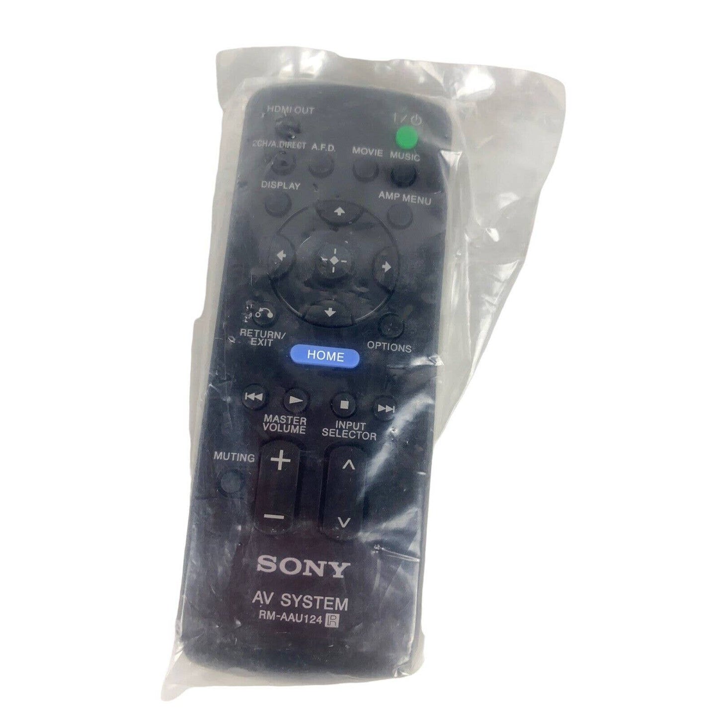 NEW Sony RM-AAU124 AV System Replacement Remote Control