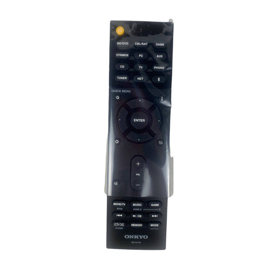 NEW Onkyo RC-911R AV Receiver Replacement Remote Control Black