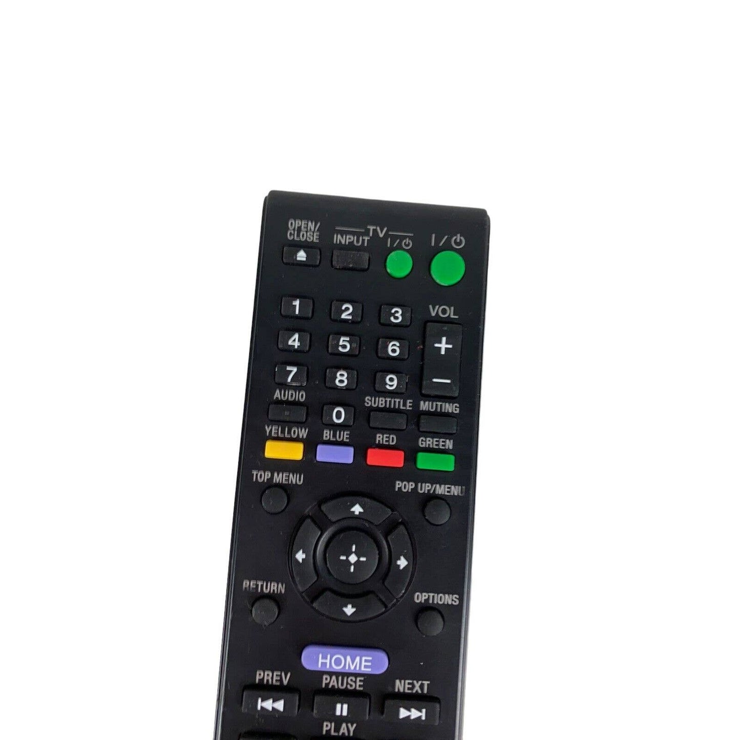 Sony RMT-B120A Blu-Ray Replacement Remote Control