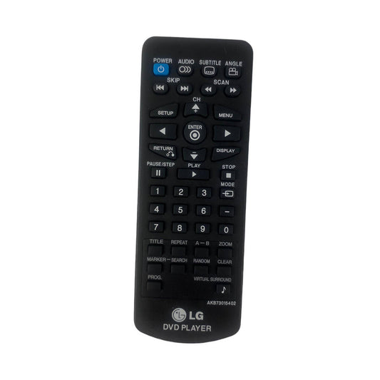 LG AKB73015402 DVD Player Replacement Remote Control