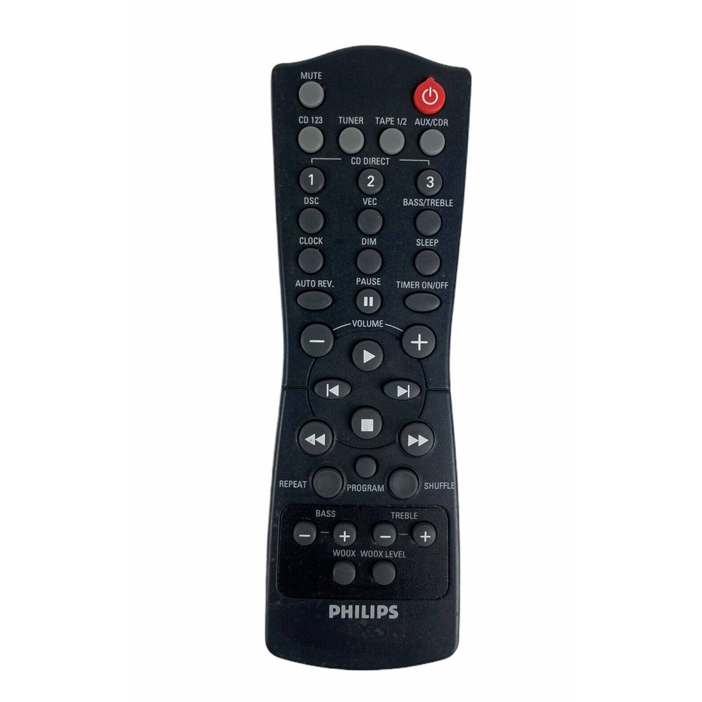 Philips 313911877741 Hi Fi System Replacement Remote Control