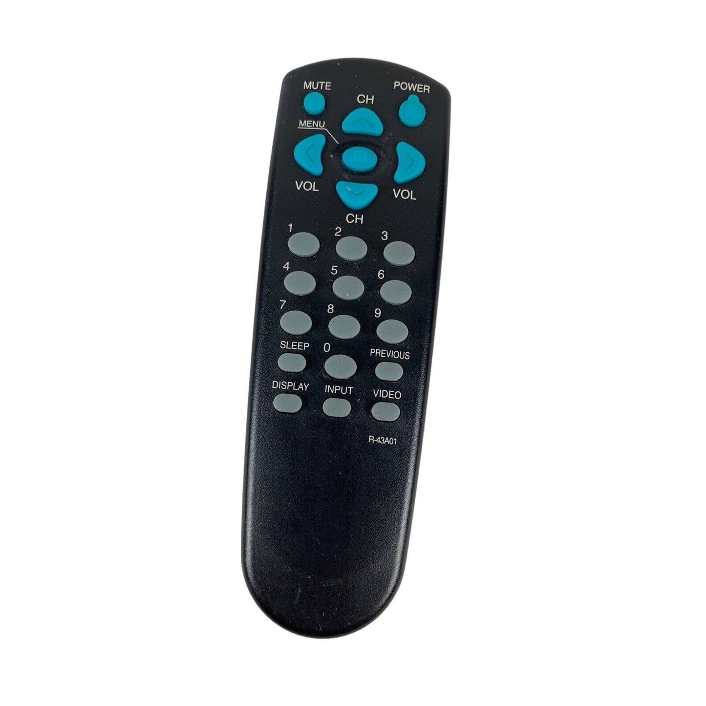 Daewoo R-43A01 TV Television Replacement Remote Control