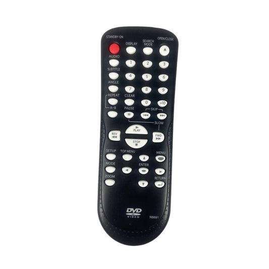 Magnavox Funai NB691 DVD Replacement Remote Control