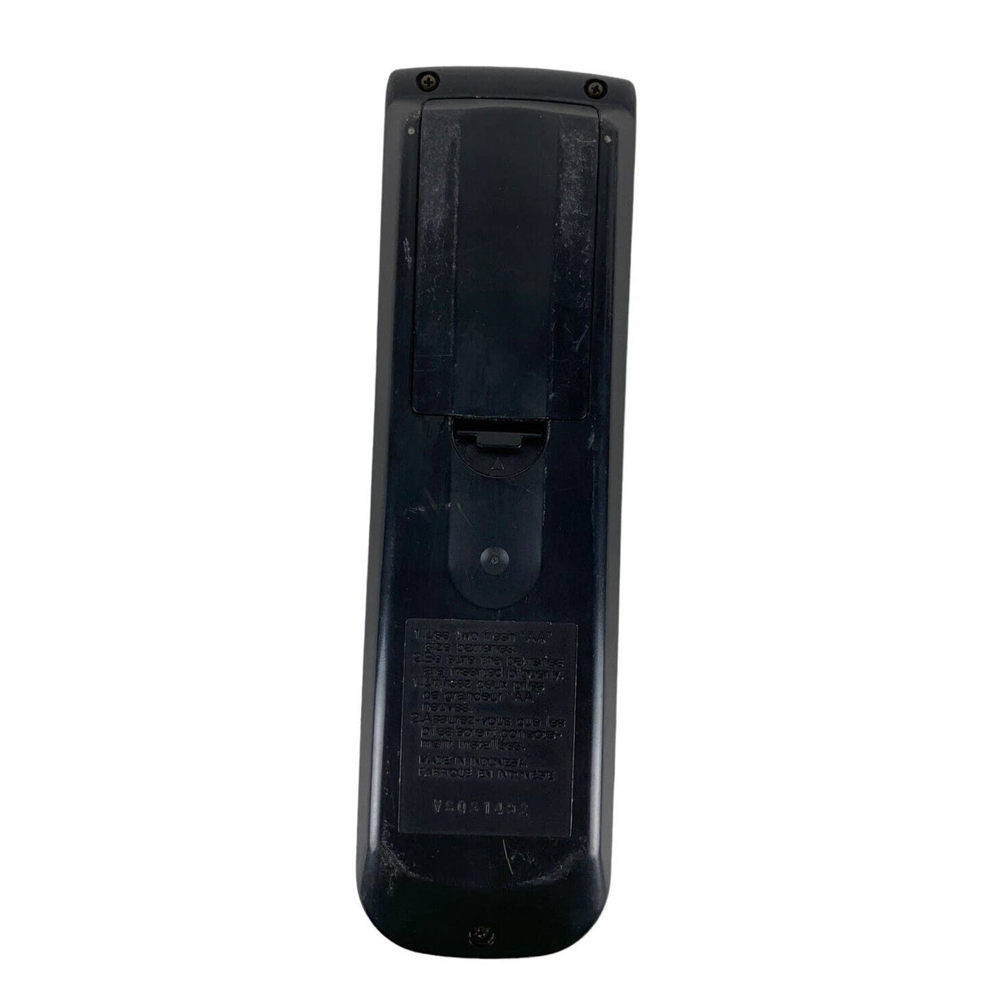 RCA VSQS1492 OEM Original TV VCR Replacement Remote Control Tested Black