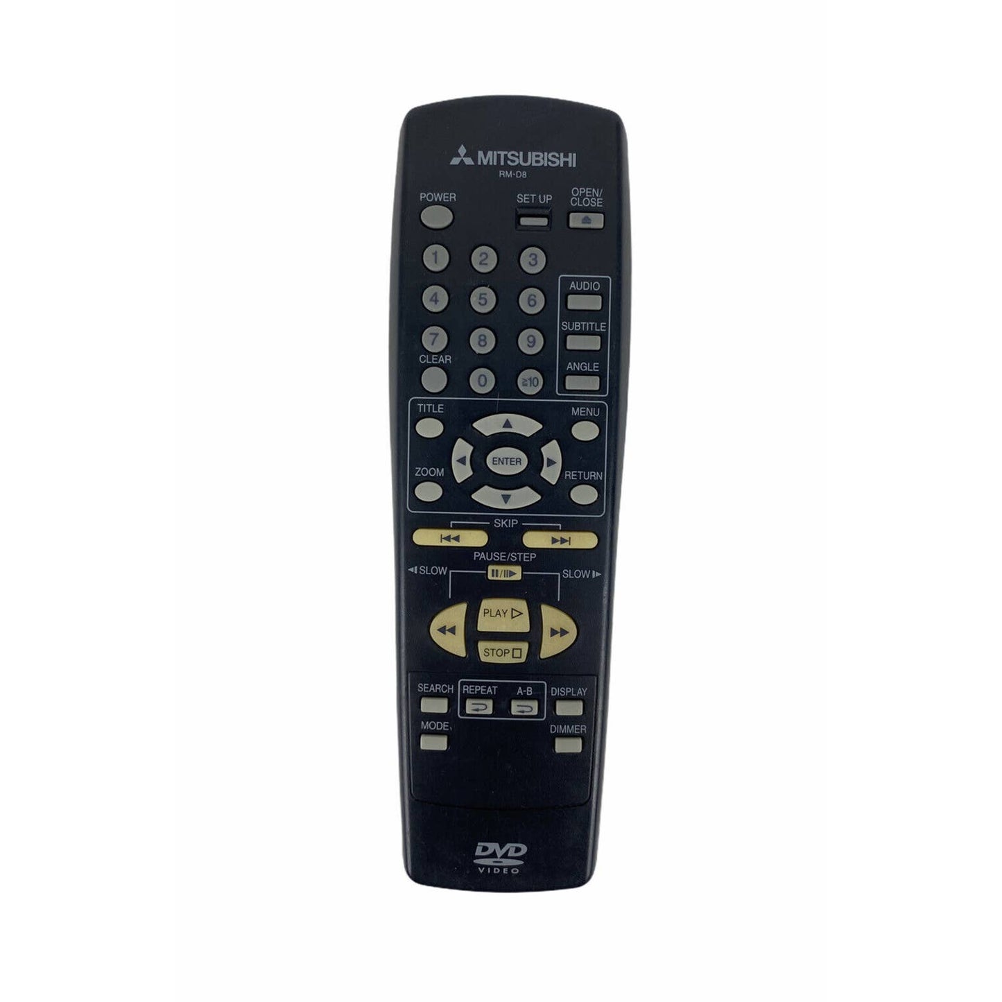 Mitsubishi RM-D8 DVD Replacement Remote Control