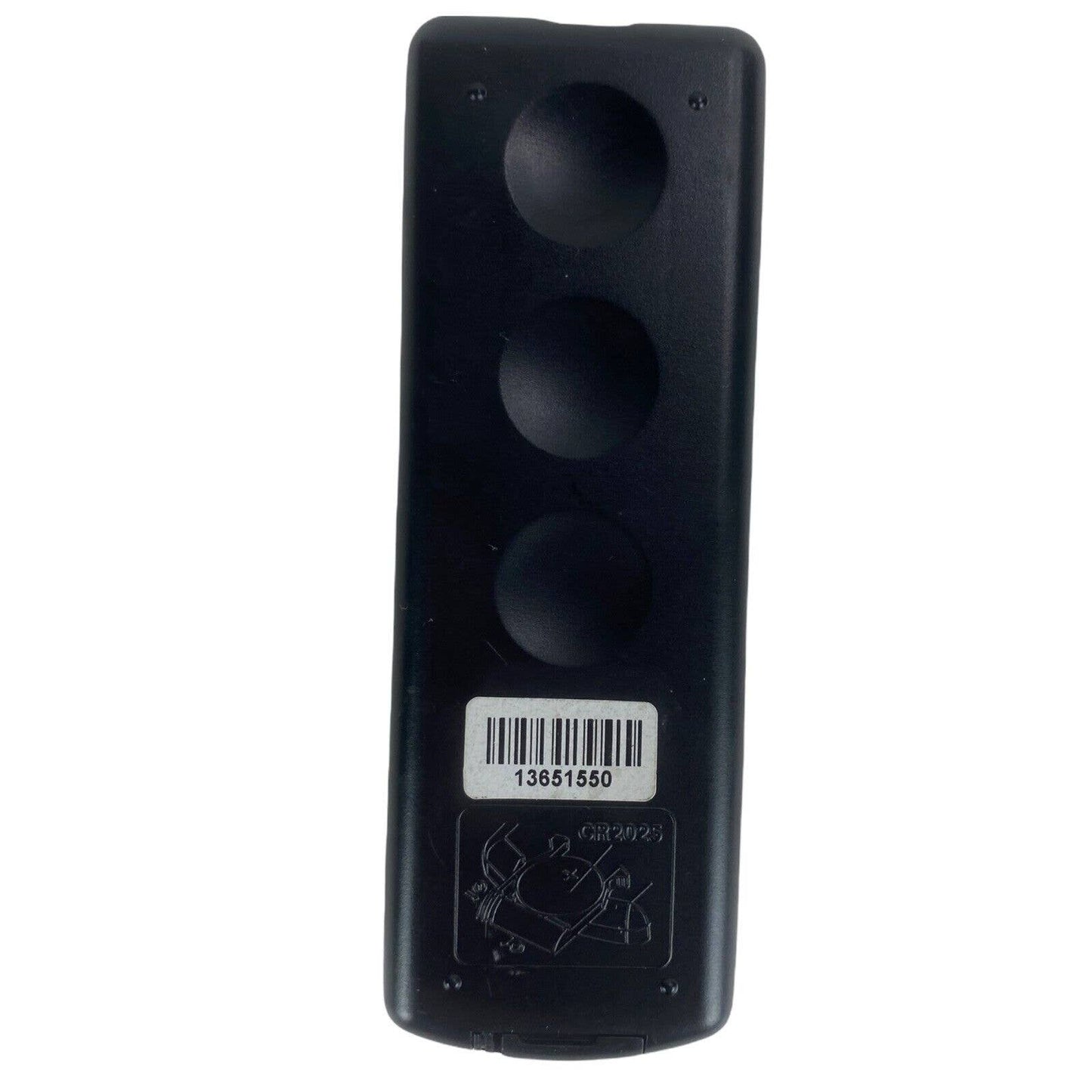 Audiovox 13651550 DVD Player Replacement Remote Control