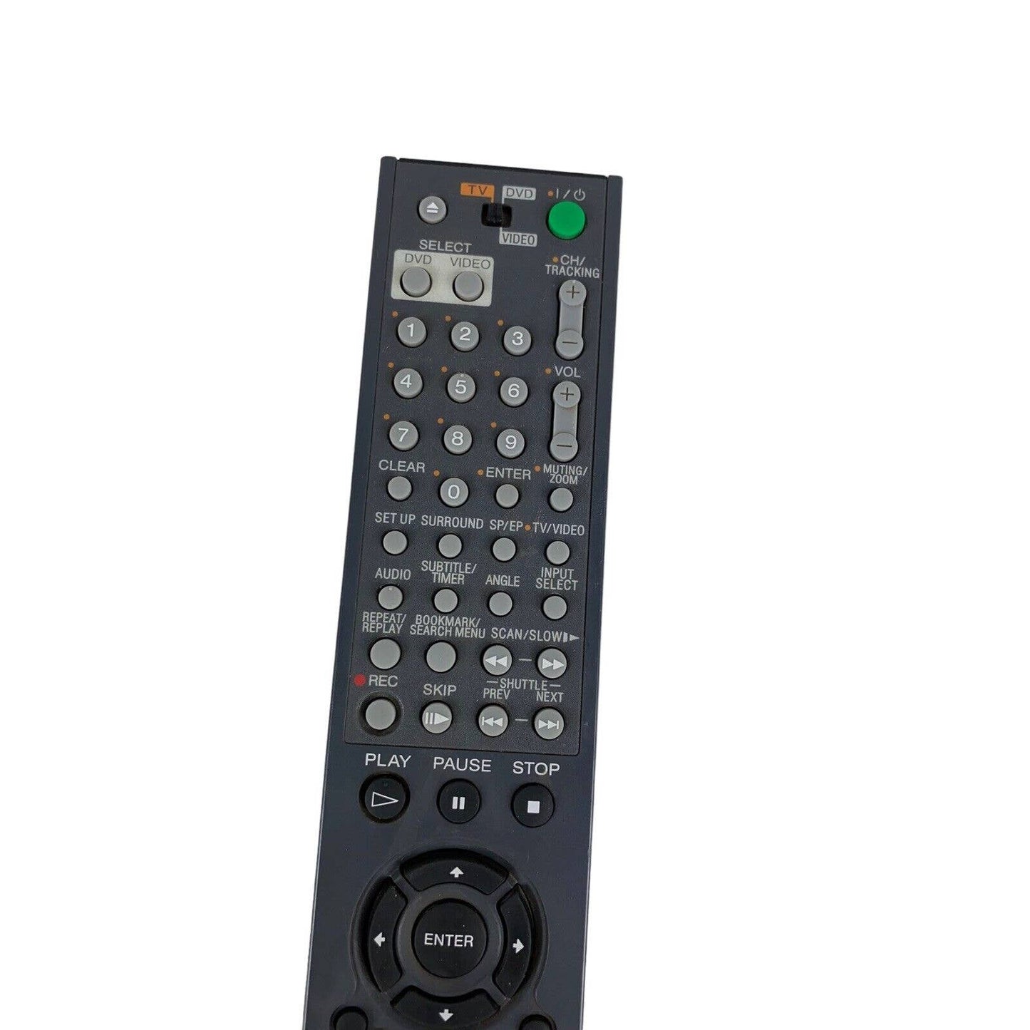 Sony RMT-V501A OEM Original Video DVD Combo Replacement Remote Control Tested