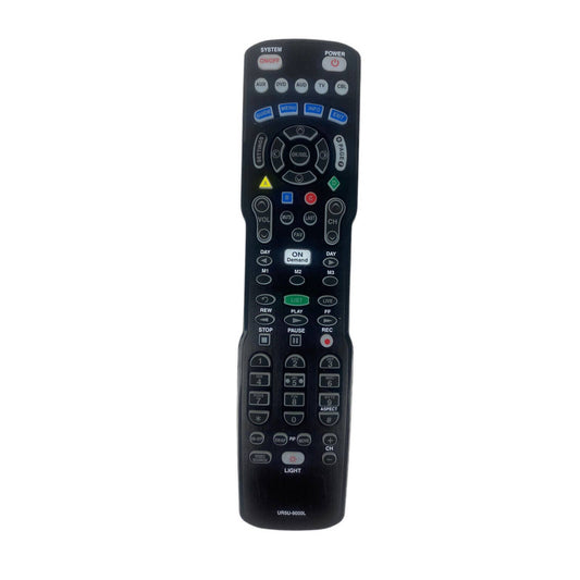 UR5U-9000L Cable TV Television AUX DVD Replacement Remote Control