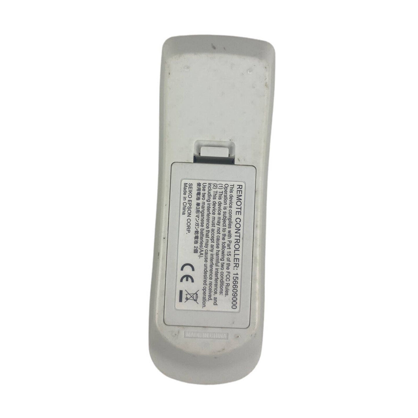 Epson 156609000 Projector Replacement Remote Control