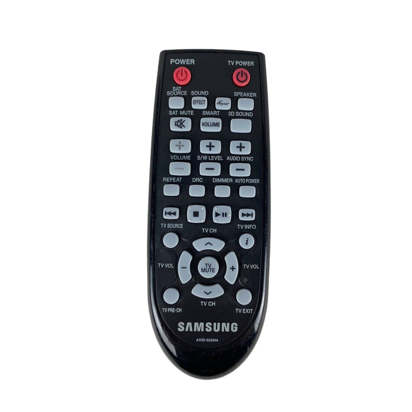 Samsung AH59-02434A OEM Original Soundbar Replacement Remote Control Tested