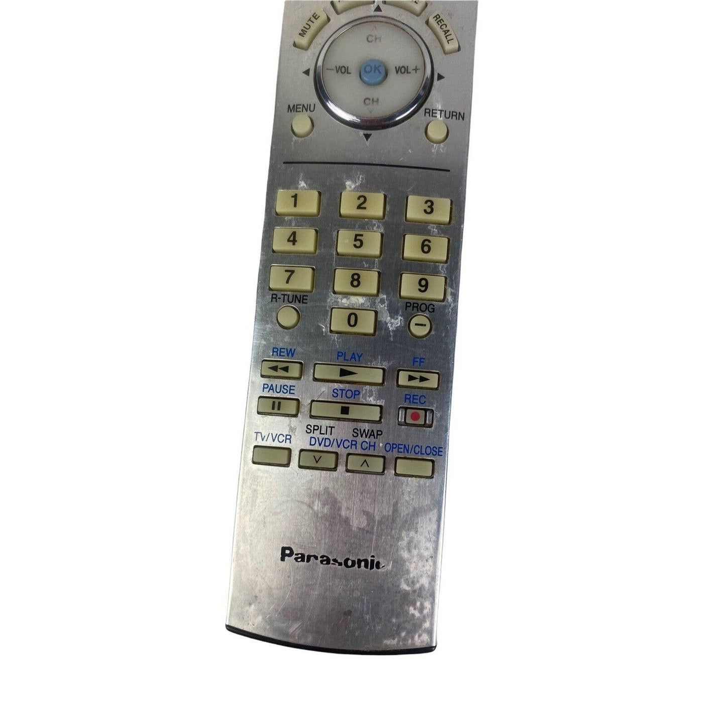 Panasonic EUR7627Z70 TV Television Replacement Remote Control