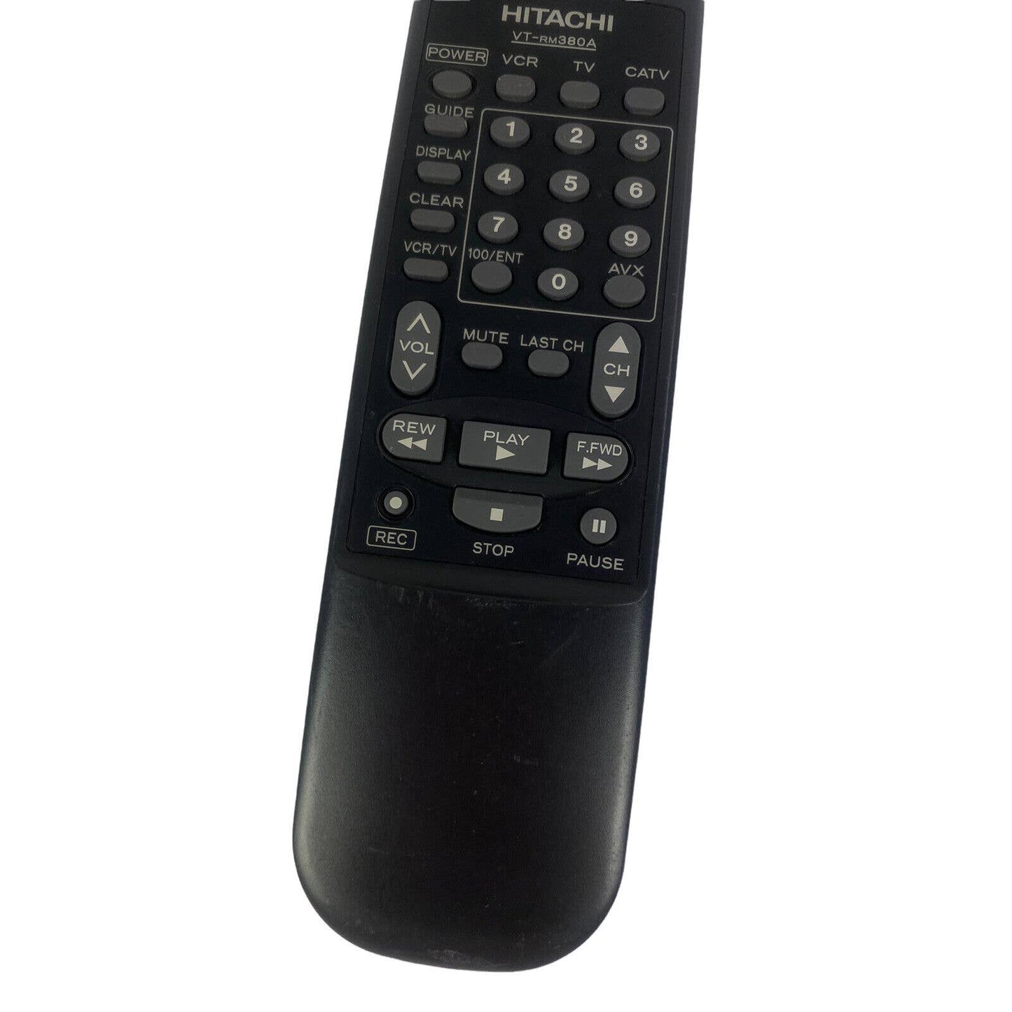 Hitachi VT-RM380A VCR TV Replacement Remote Control