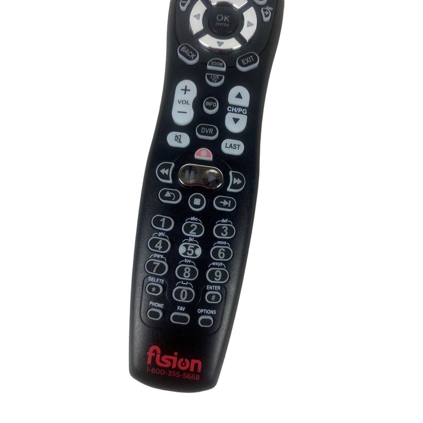 Fision URC-2125BC0-BG RF Cable TV Television Remote Control