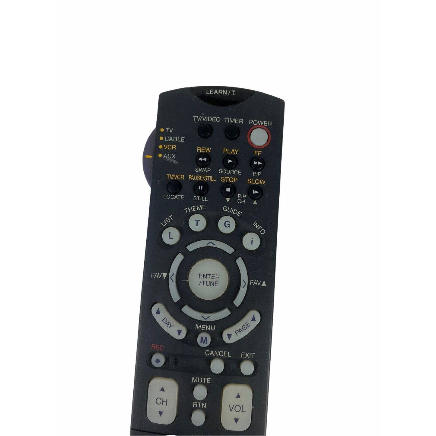 Toshiba CT-9845 TV Video Replacement Remote Control