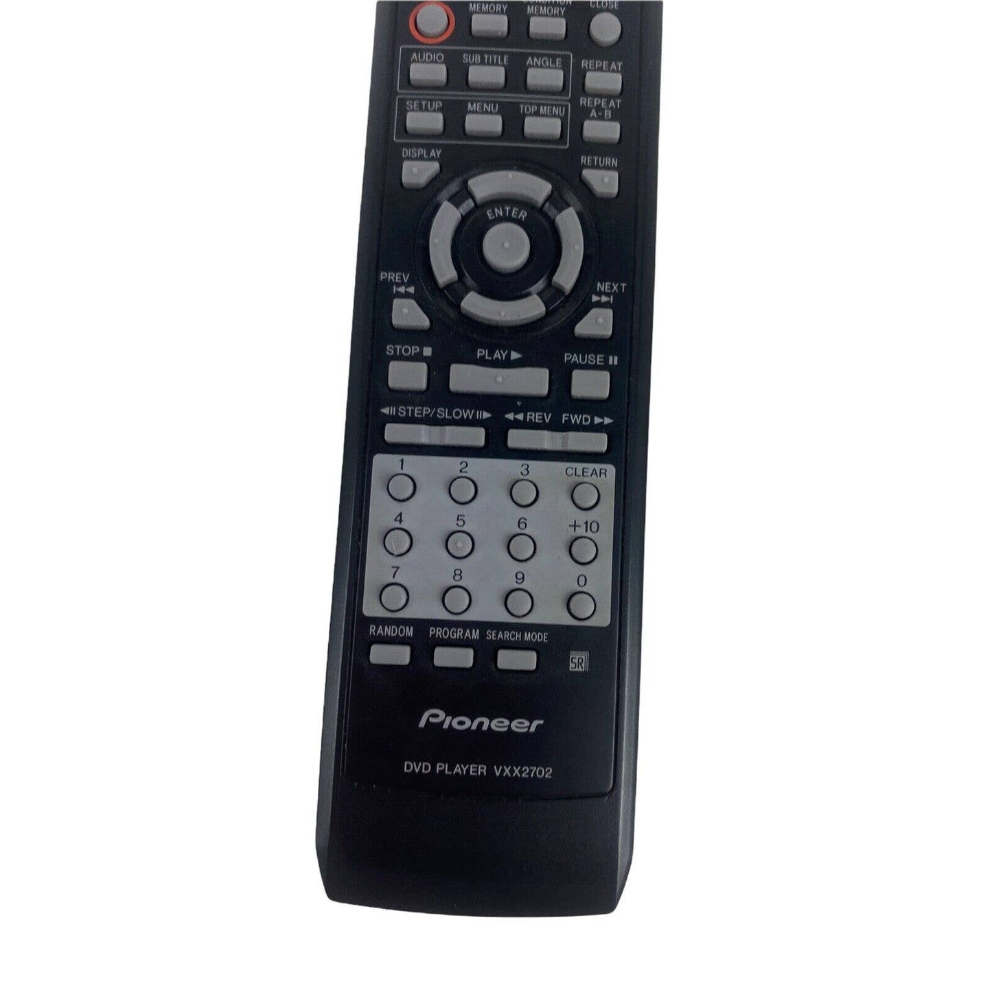 Pioneer VXX2702 DVD Replacement Remote Control