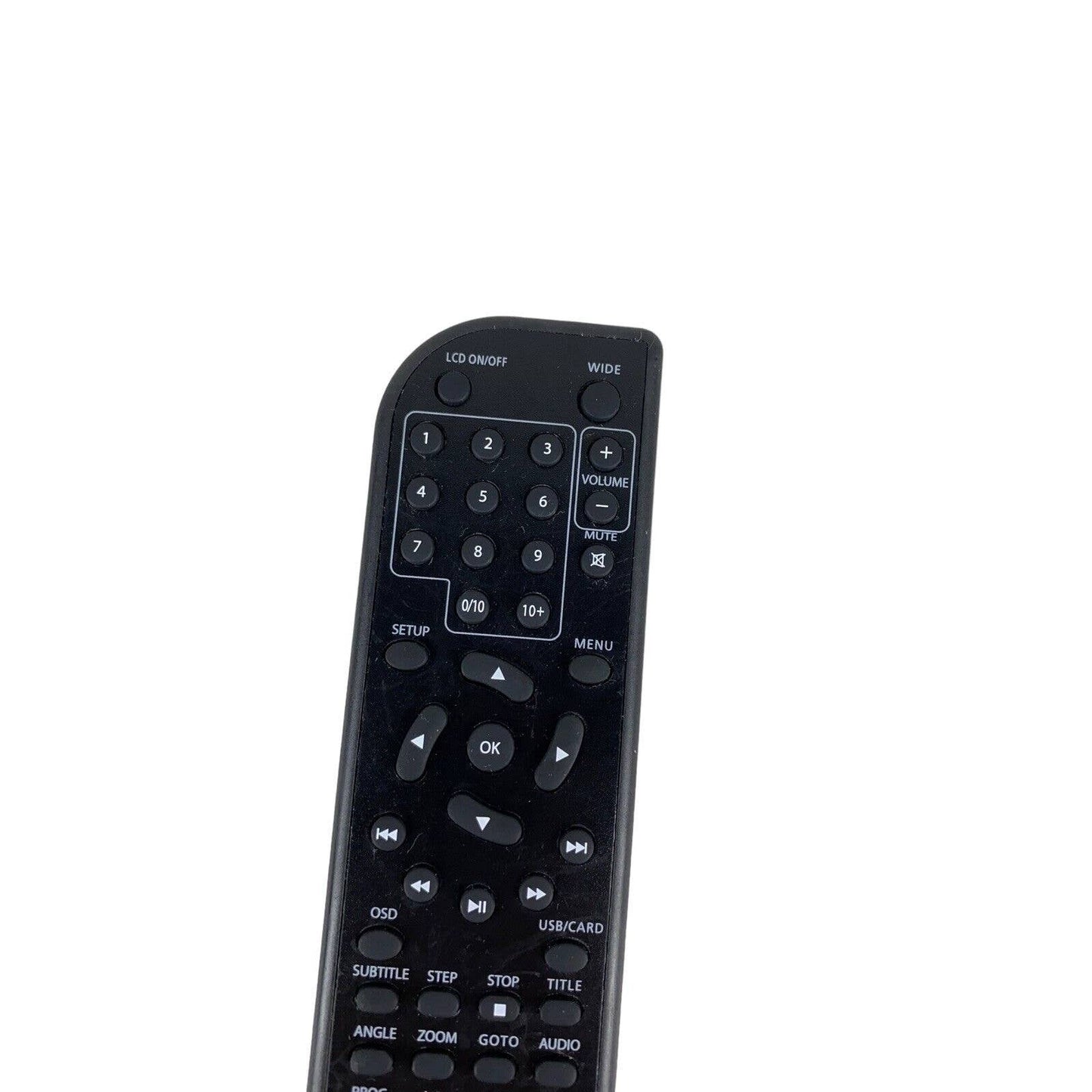 Sylvania SDVD9019-B Portable DVD Replacement Remote Control