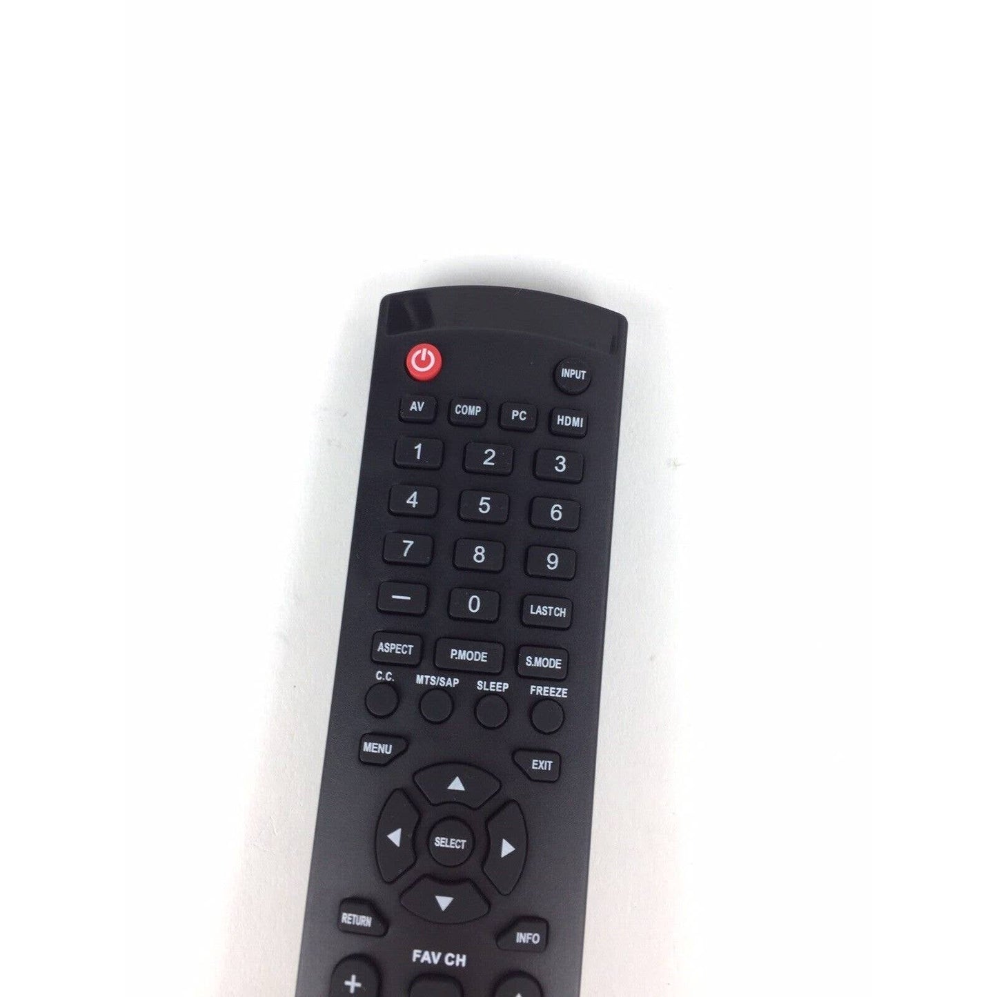 NEW Hitachi KT252-HG TV Television Replacement Remote Control Black