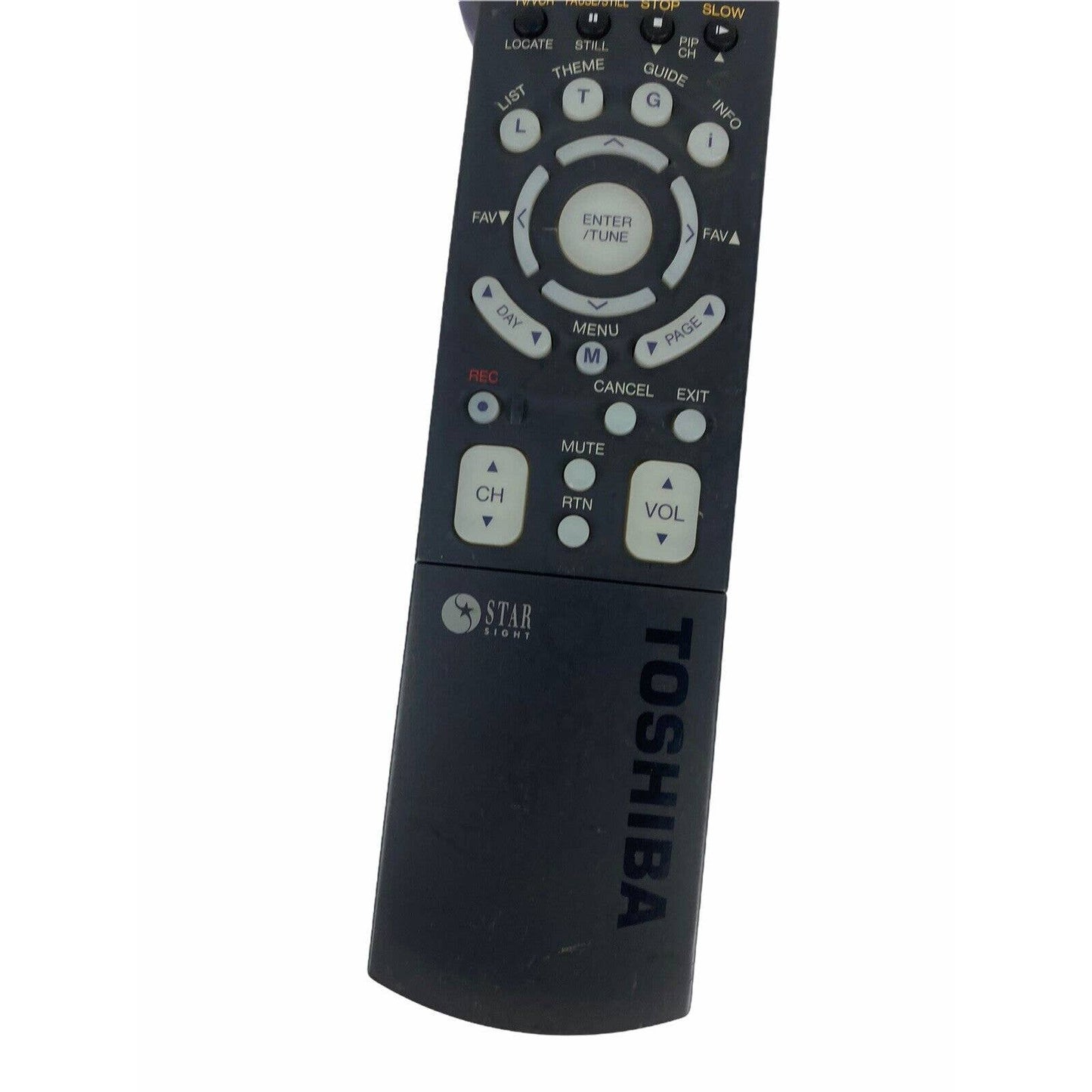 Toshiba CT-9845 TV Video Replacement Remote Control