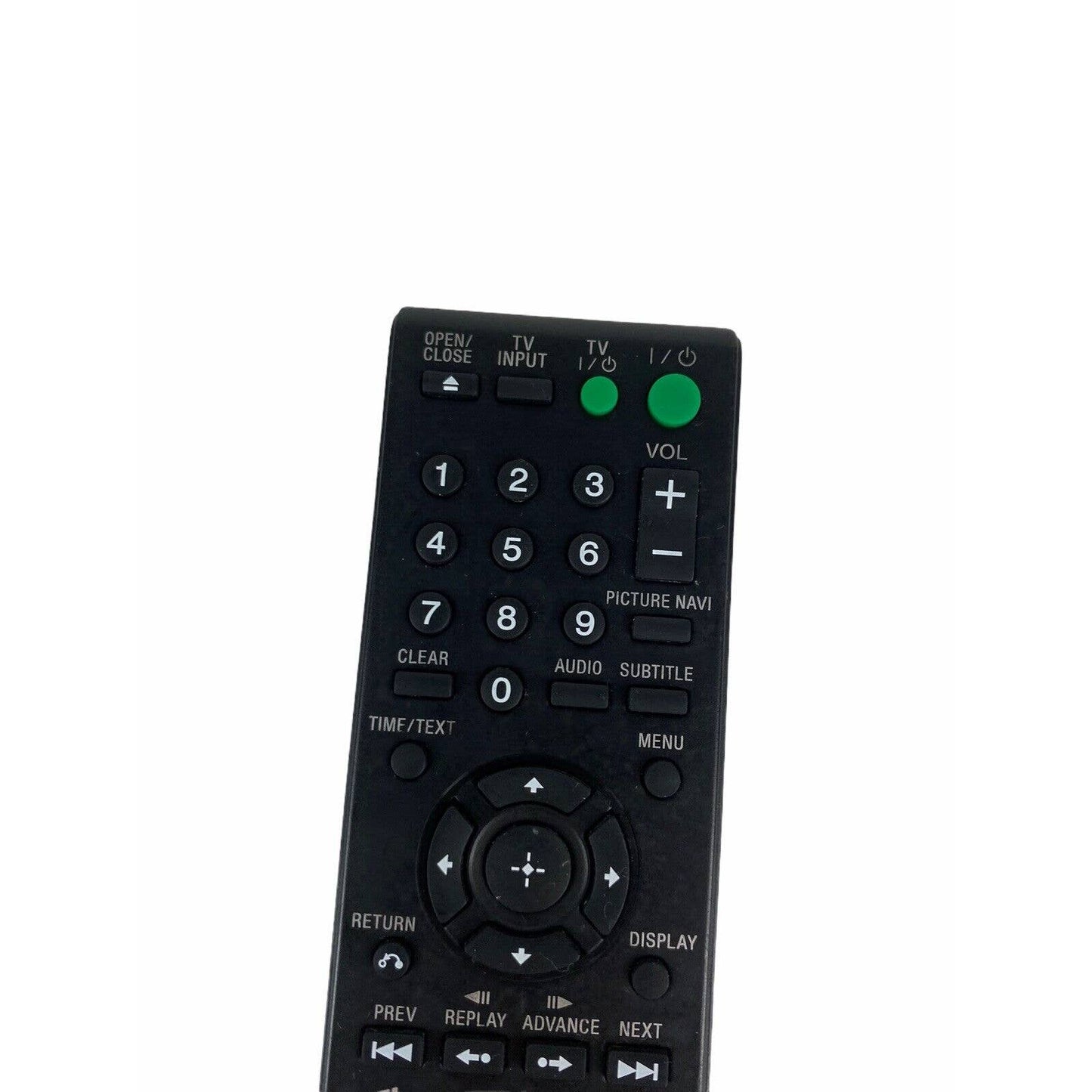 Sony RMT-D197A DVD Player Replacement Remote Control