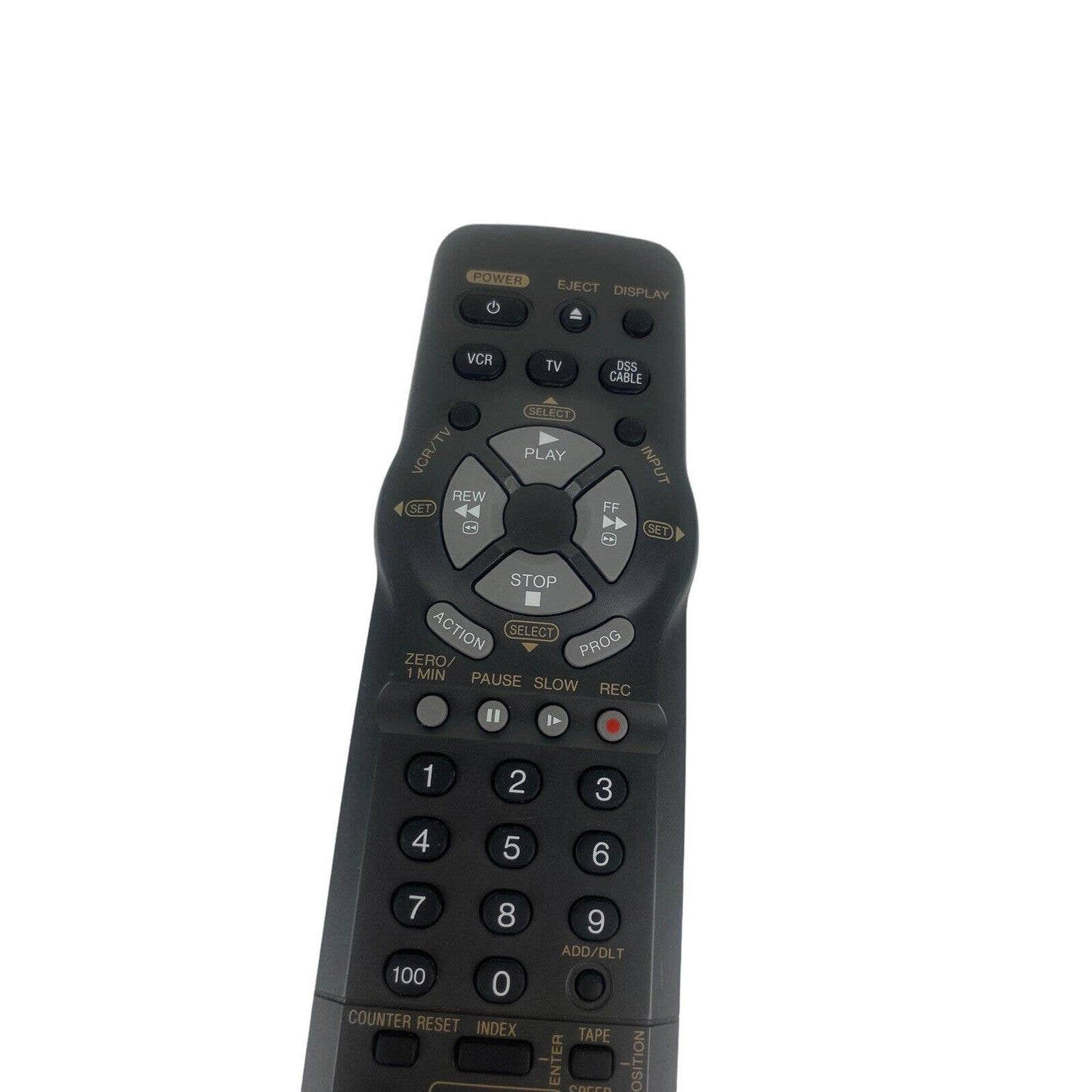 Panasonic VSQS1595 Tower VCR TV Replacement Remote Control