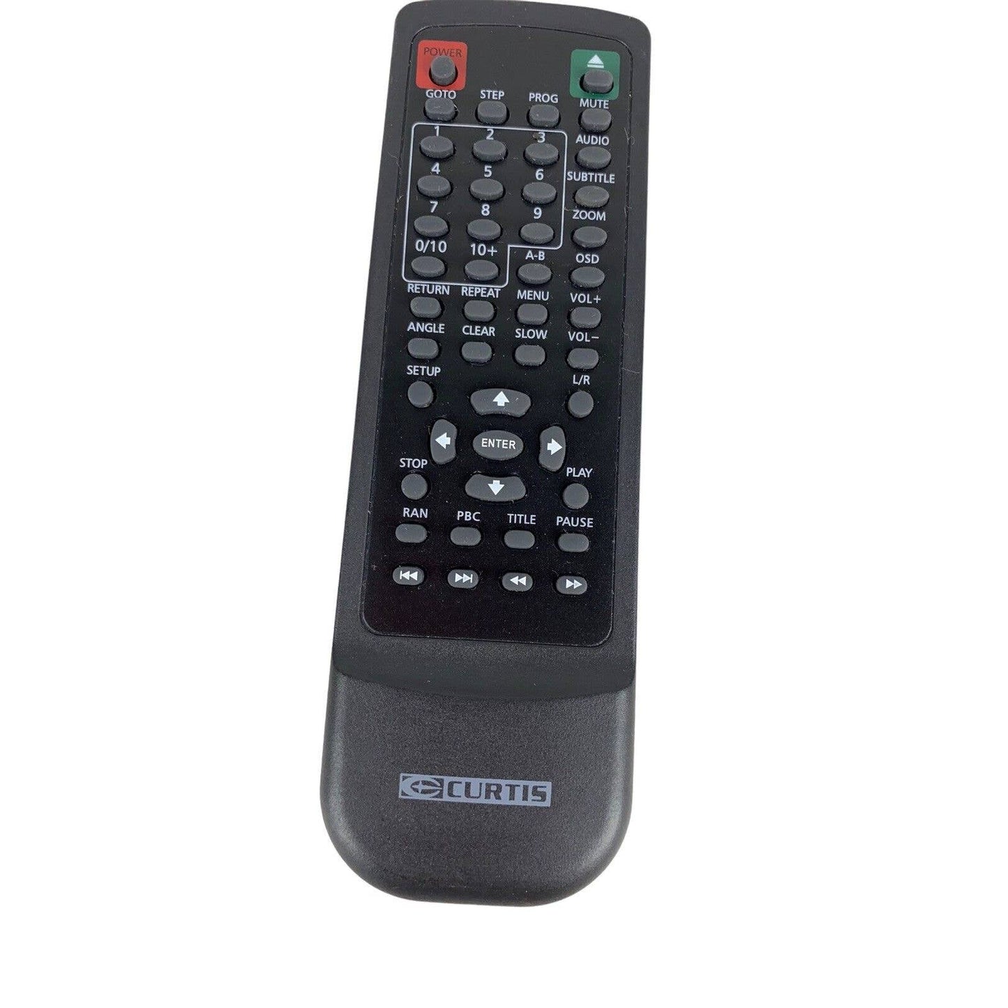 Curtis DVD1041 DVD Player Replacement Remote Control