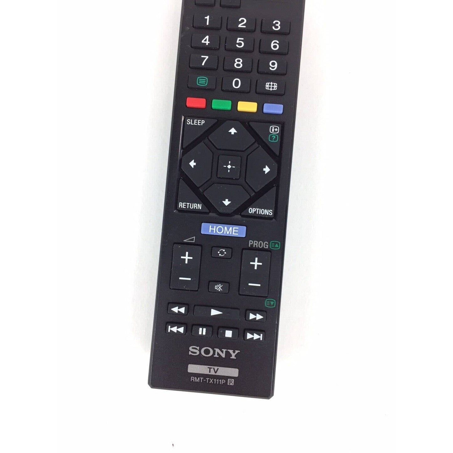 Sony RMT-TX111P TV Television Replacement Remote Control Tested