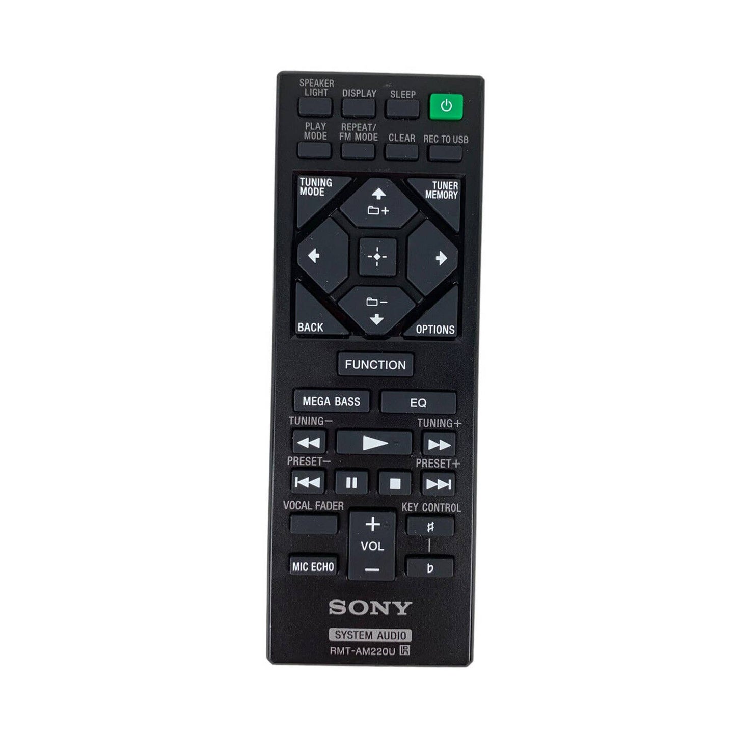 Sony RMT-AM220U System Audio Replacement Remote Control