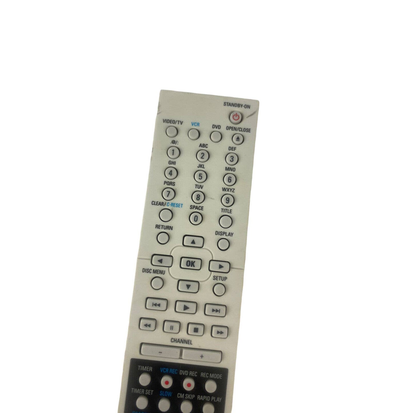 Magnavox NB550 DVD VCR Replacement Remote Control