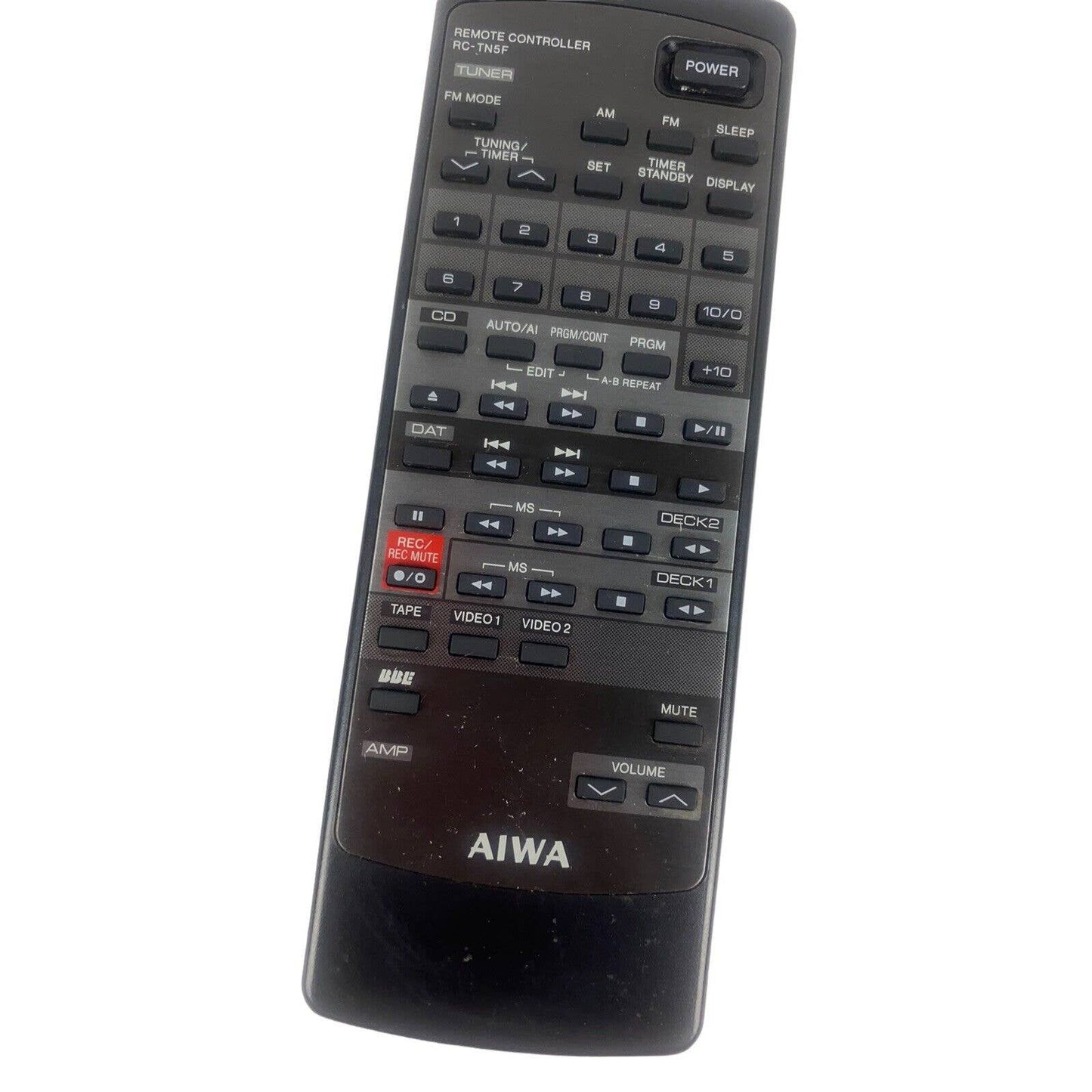 Aiwa RC-TN5F Audio Replacement Remote Control