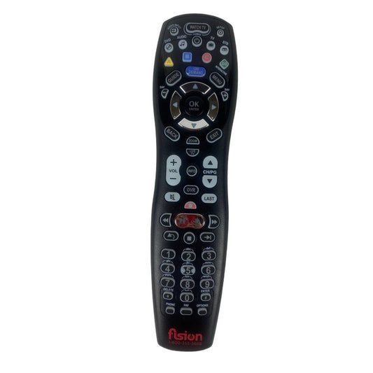 Fision URC-2125BC0-BG RF Cable TV Television Remote Control