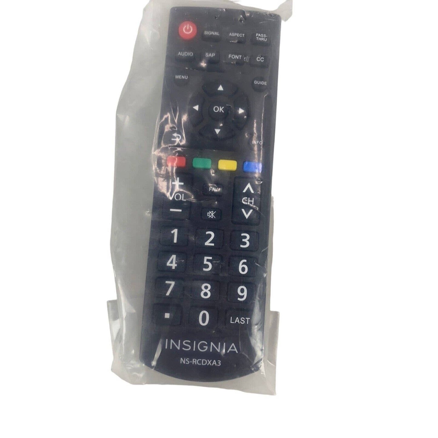 NEW Insignia NS-RCDXA3 Digital Analog Converter Box Remote Control