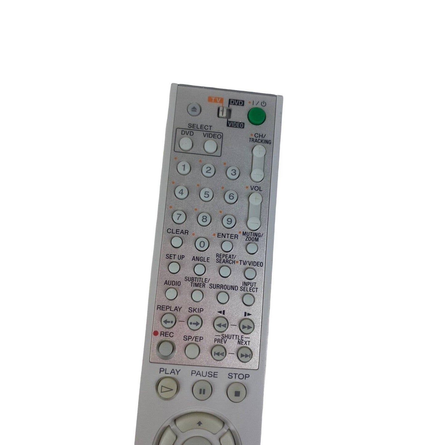 Sony RMT-V501E OEM Original Video DVD Combo Replacement Remote Control Tested