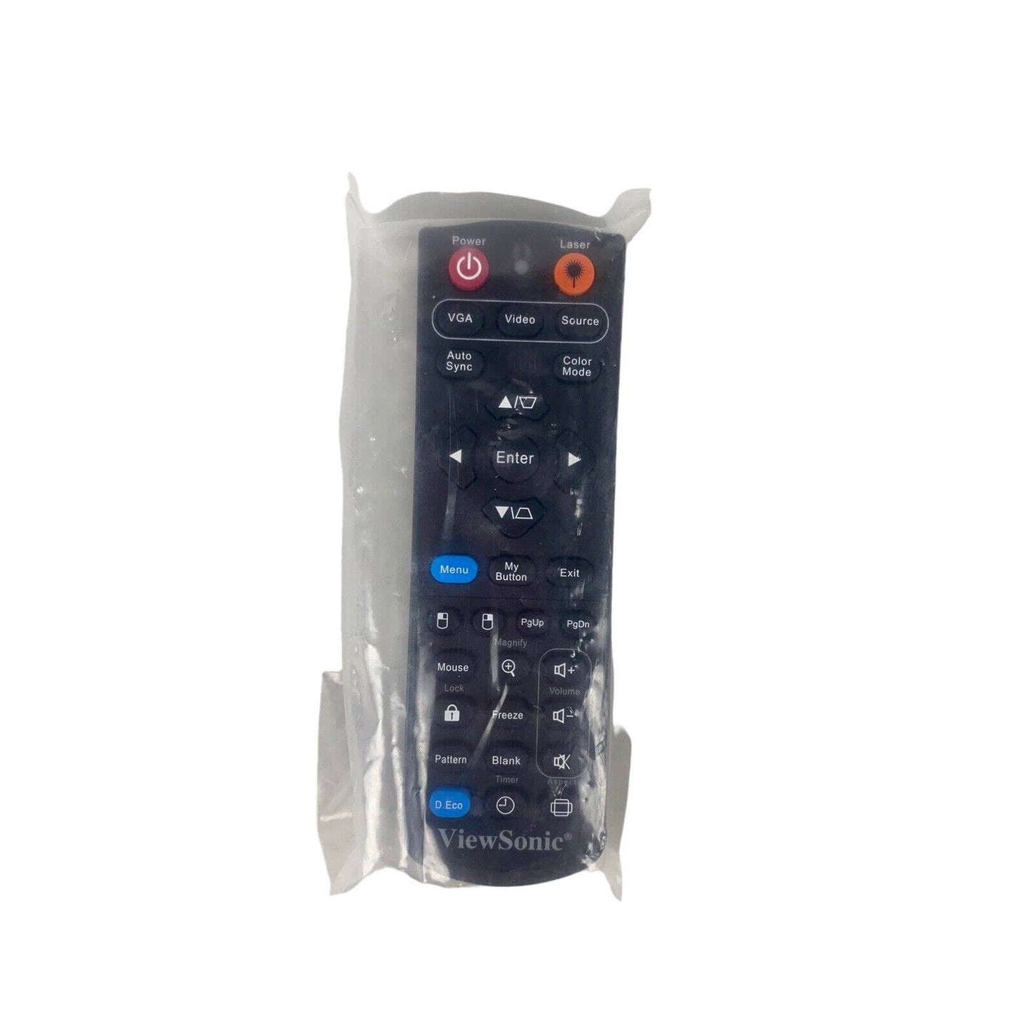 NEW ViewSonic RC01 Projector Replacement Remote Control