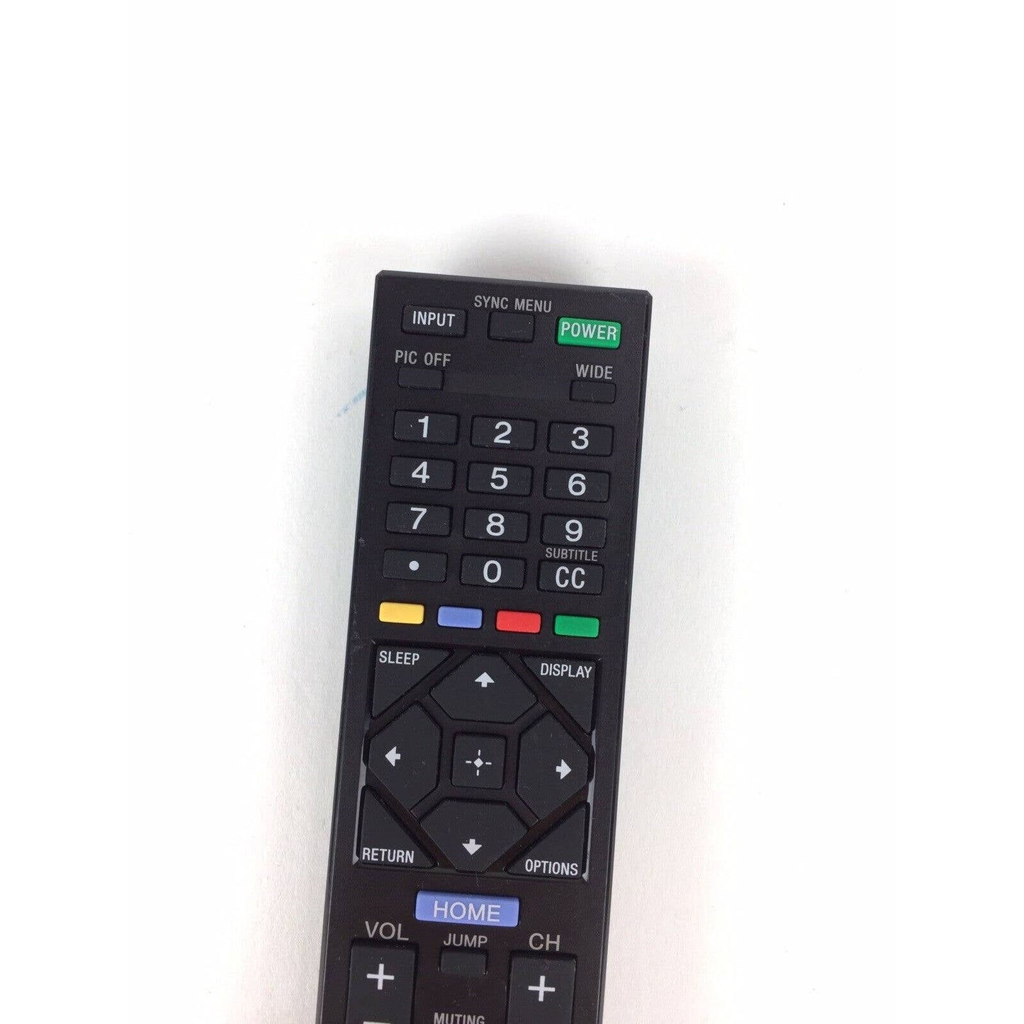 Sony RMT-TX110L TV Television Replacement Remote Control Tested