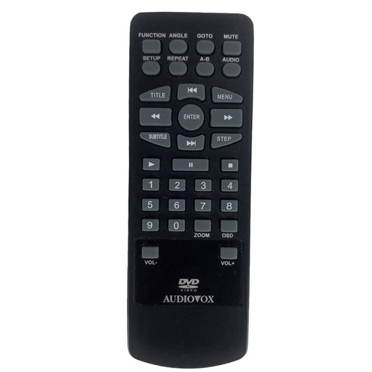 Audiovox 13651550 DVD Player Replacement Remote Control
