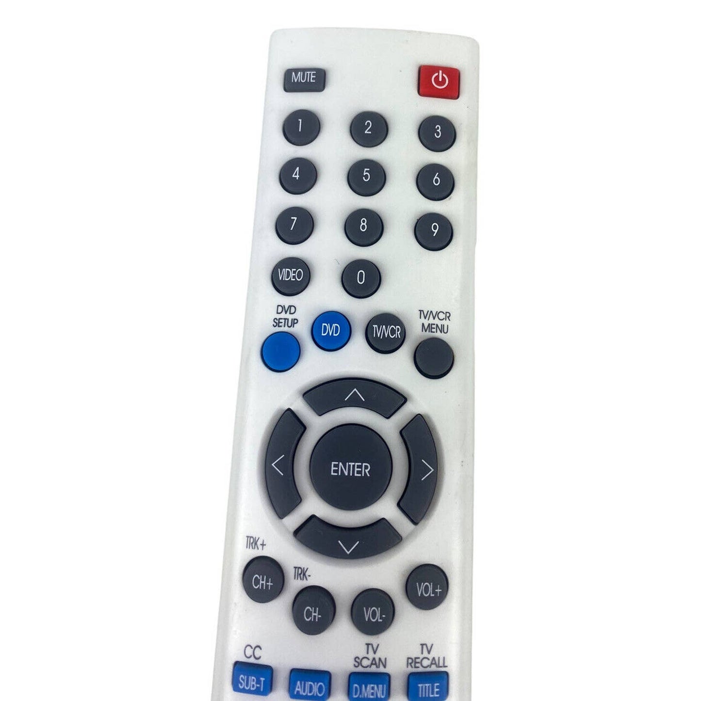 Apex TVD-2025AT TV DVD VCR Replacement Remote Control