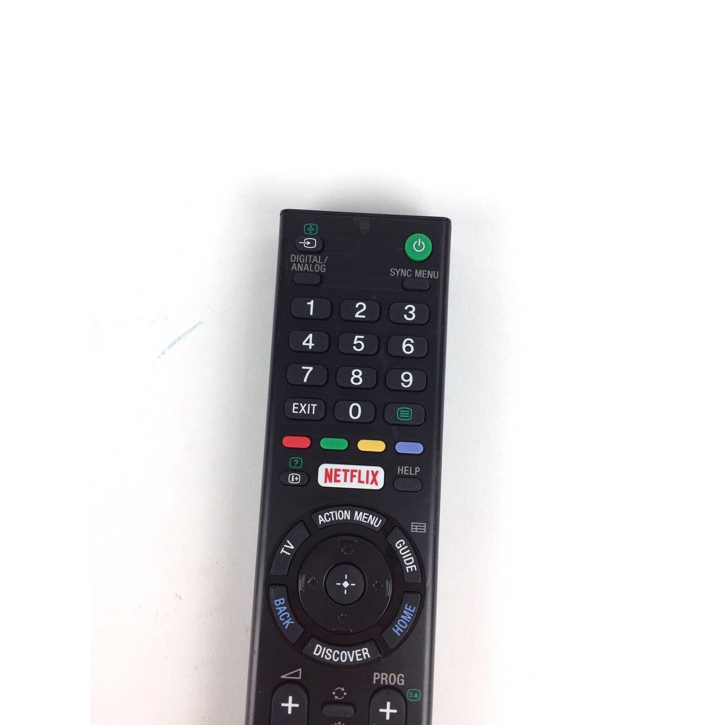 Sony RMT-TX200A OEM Original TV Television Replacement Remote Control Tested