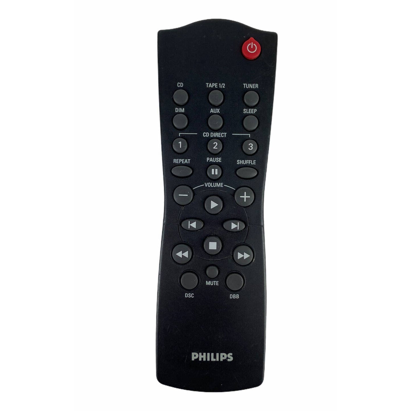 Philips RC282430/01 Audio System Replacement Remote Control