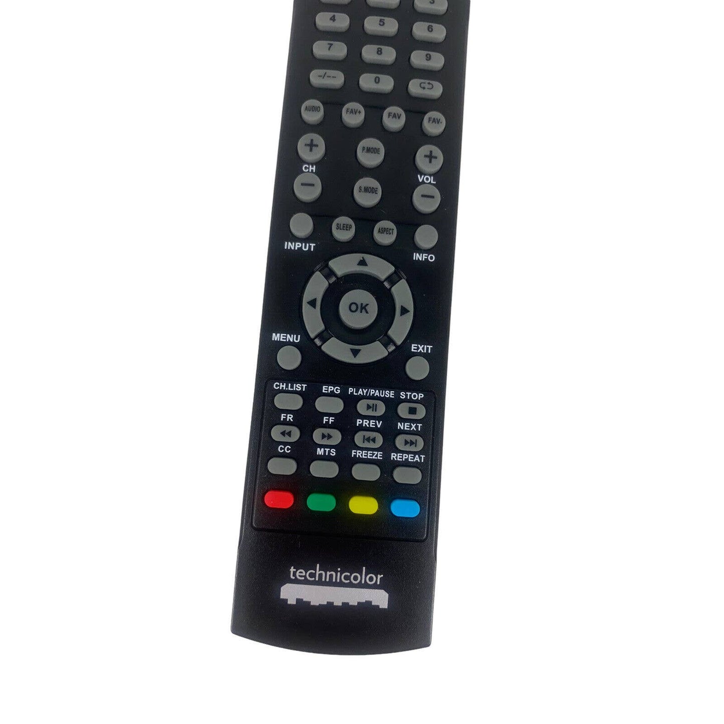 Technicolor TV Television Replacement Remote Control